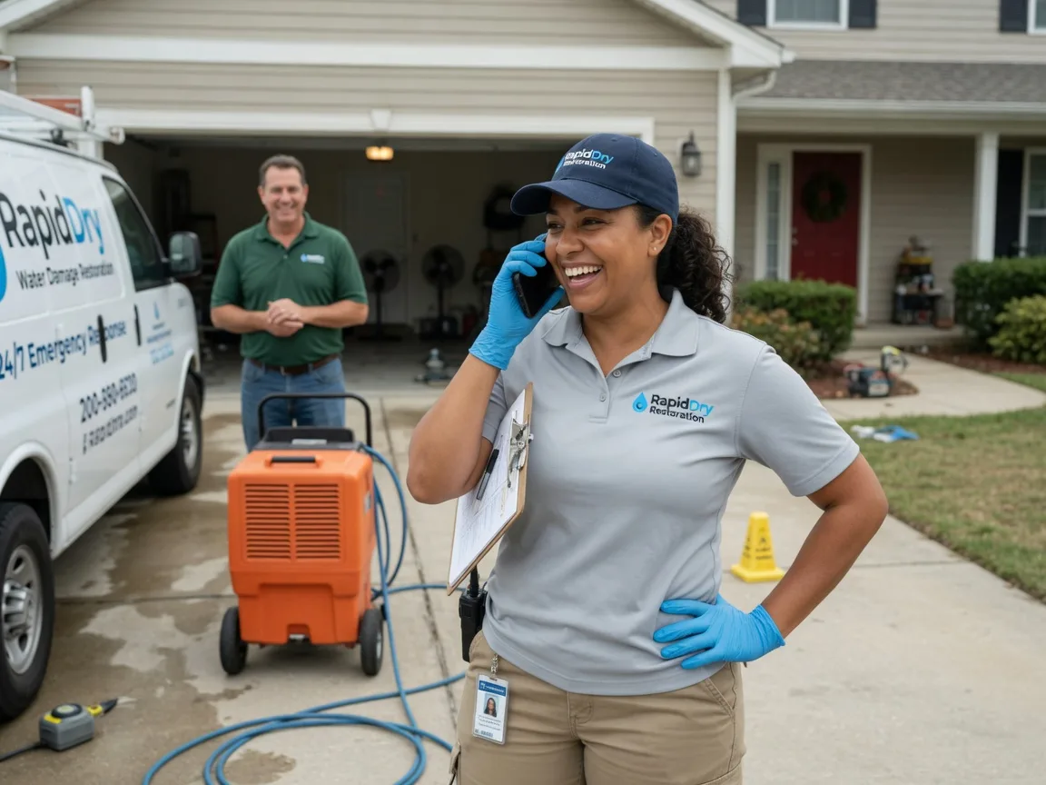 Water Damage Restoration Ennis, TX FAQs